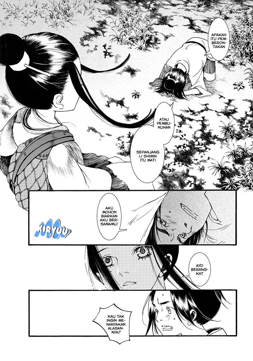 Song of the Long March Chapter 03 Bahasa Indonesia